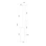Подвесной светильник Freya Эйри / Airy FR6082PL-L23B