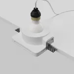 Встраиваемый светильник Maytoni Downlight DL002-GU10-01-W