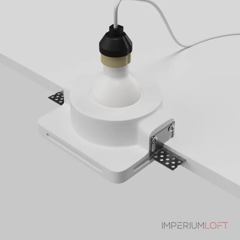 Встраиваемый светильник Maytoni Downlight DL002-GU10-01-W Встраиваемый светильник Maytoni Downlight DL002-GU10-01-W