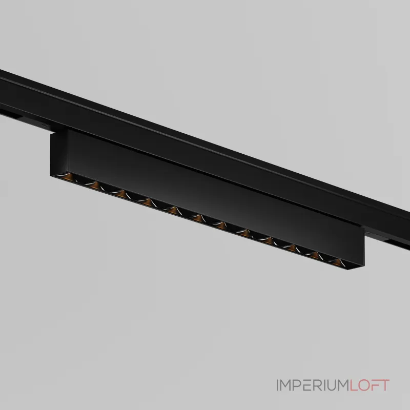 Трековый светильник Maytoni LEVITY TR193-1-10W2.7K-M-B