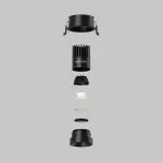 Стекло для пылевлагозащиты IP44 для светильников 10Вт Maytoni Dip Glass001-D35