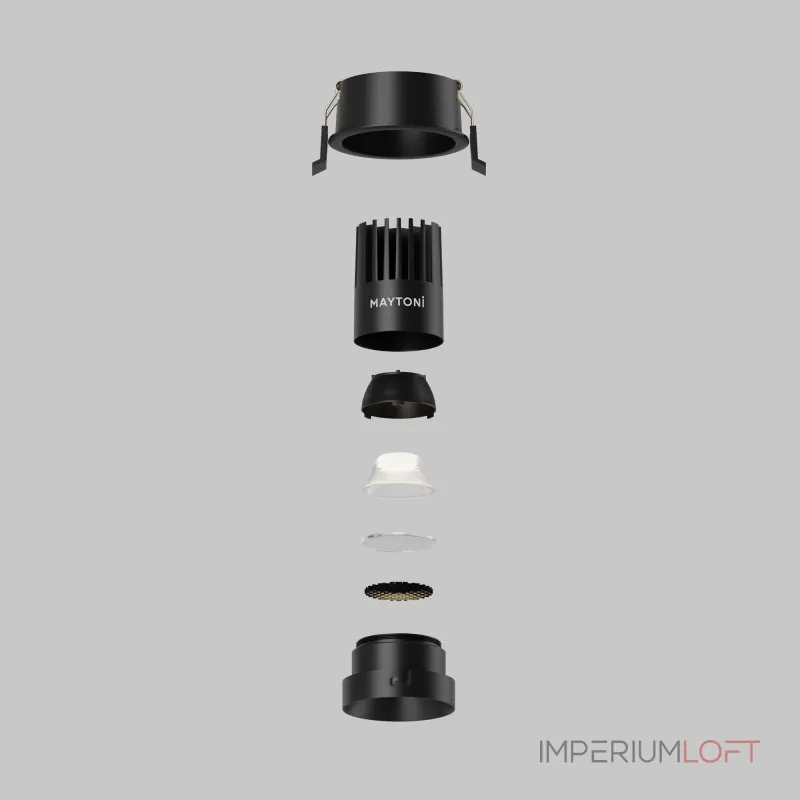 Стекло для пылевлагозащиты IP44 для светильников 10Вт Maytoni Dip Glass001-D35