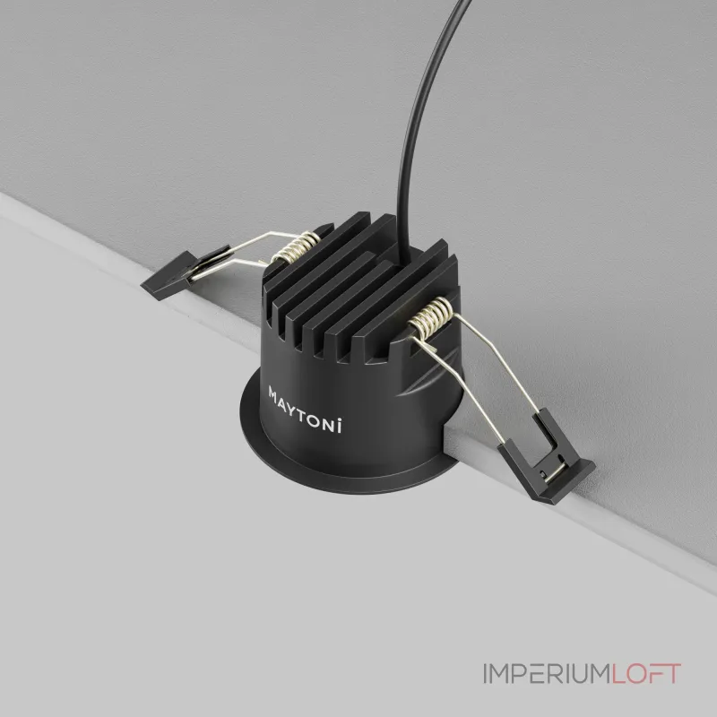 Встраиваемый светильник Maytoni Dip T DL128-10W4K-B