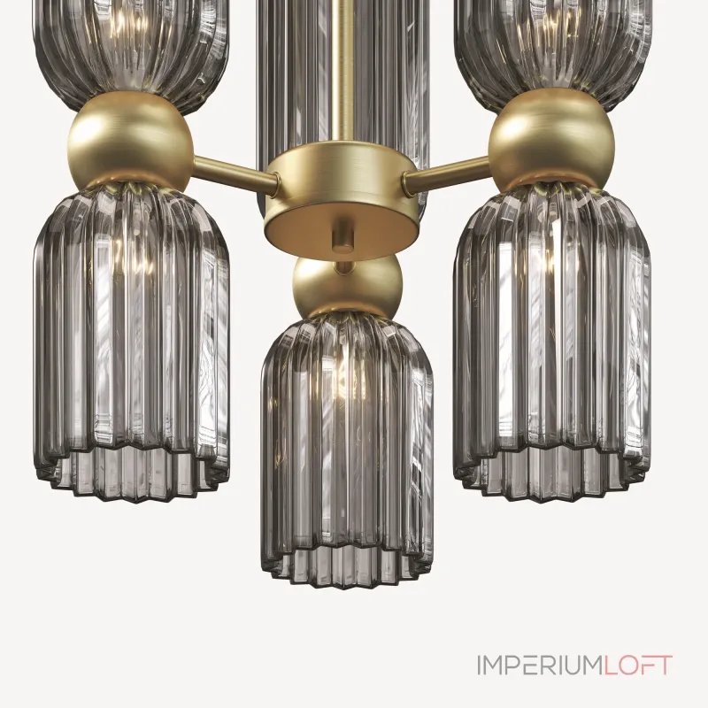 Люстра на штанге Maytoni Modern MOD302PL-06GR Люстра на штанге Maytoni Modern MOD302PL-06GR