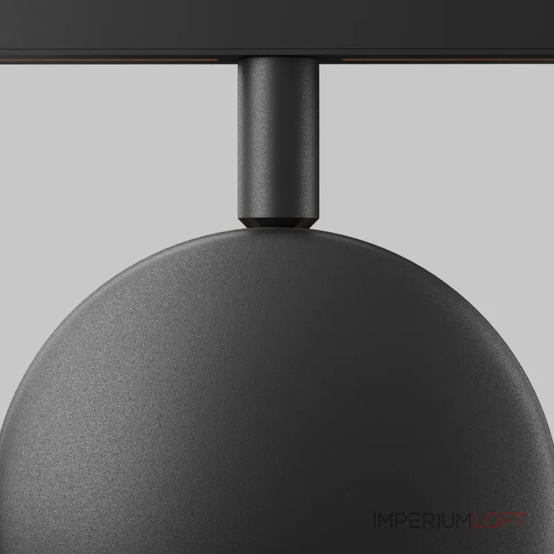 Трековый светильник Maytoni EXILITY TR090-2-6W3K-B Трековый светильник Maytoni EXILITY TR090-2-6W3K-B