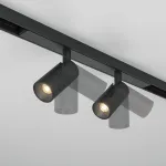 Трековый светильник Maytoni BASITY TR176-1-2X3WTW-M-B от ImperiumLoft