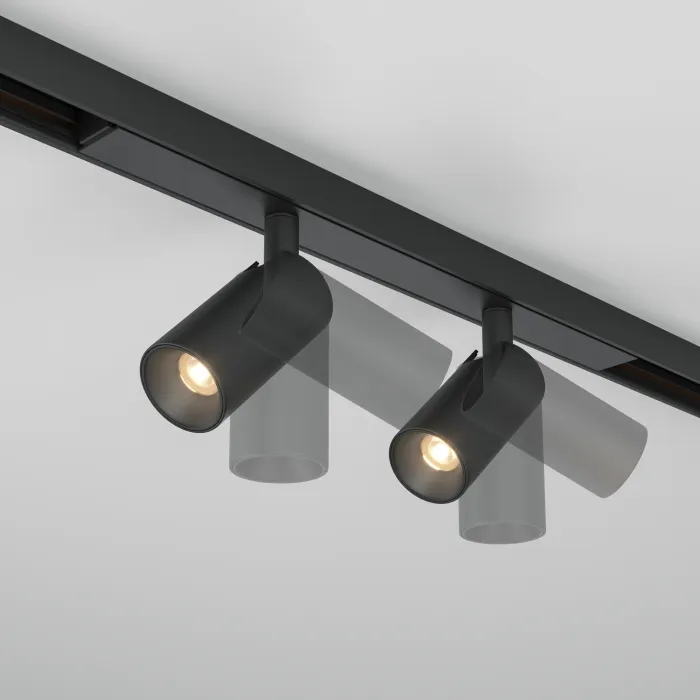 Трековый светильник Maytoni BASITY TR176-1-2X3WTW-M-B от ImperiumLoft
