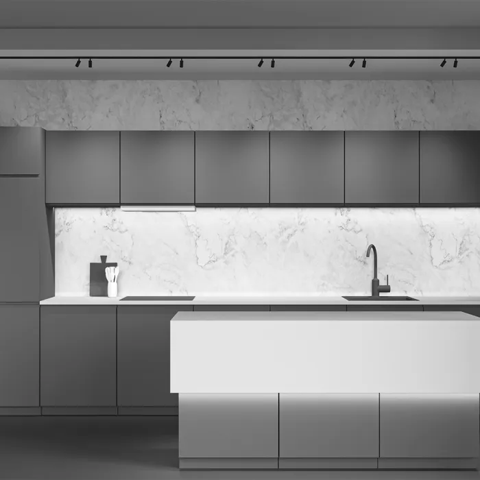 Трековый светильник Maytoni BASITY TR176-1-2X3WTW-M-B от ImperiumLoft