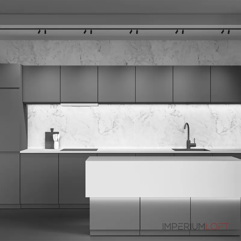Трековый светильник Maytoni BASITY TR176-1-2X3WTW-M-B