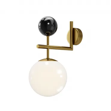 Настенный светильник (бра) Maytoni Museo MOD436WL-01BS Настенный светильник (бра) Maytoni Museo MOD436WL-01BS