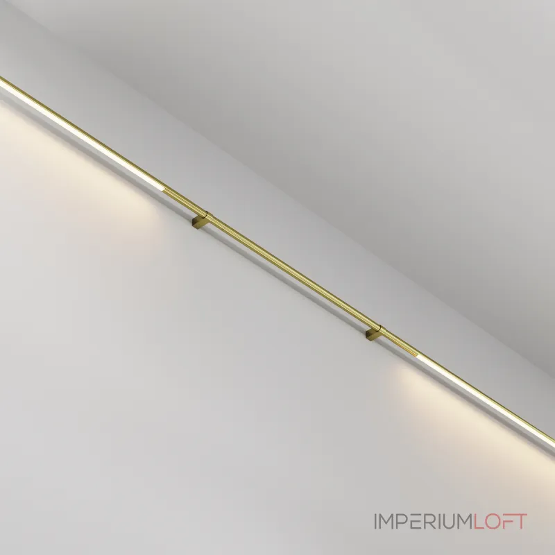 Фиксатор для накладного монтажа штанговой системы Maytoni Axity CA001-L500-BS Фиксатор для накладного монтажа штанговой системы Maytoni Axity CA001-L500-BS