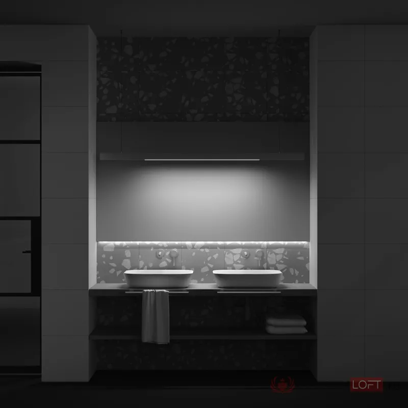 Трековый светильник Maytoni Basis TR030-4-30WTW-DD2-W от ImperiumLoft