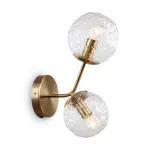 Настенный светильник Freya Пух / Fluff FR5207WL-02BZ