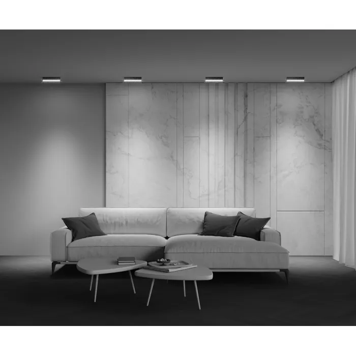 Потолочный светильник Maytoni Points C066CL-20W3-6K-B от ImperiumLoft