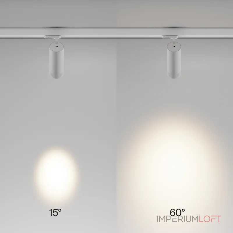 Трековый светильник Maytoni TRINITY TR198-3-20W2.7K-Z-W Трековый светильник Maytoni TRINITY TR198-3-20W2.7K-Z-W