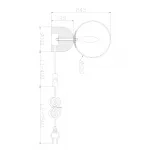 Настольный светильник Fossil FR5288TL-01B1 от ImperiumLoft