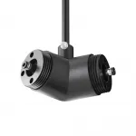 Угловой коннектор 120° для системы Shelf с вводом питания Maytoni Shelf CA018LWC-P-B