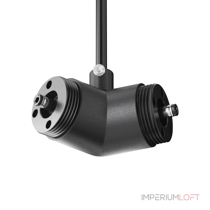 Угловой коннектор 120° для системы Shelf с вводом питания Maytoni Shelf CA018LWC-P-B Угловой коннектор 120° для системы Shelf с вводом питания Maytoni Shelf CA018LWC-P-B