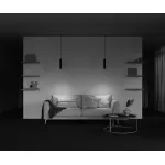 Трековый светильник Maytoni Focus LED TR016-2-12W4K-B-1