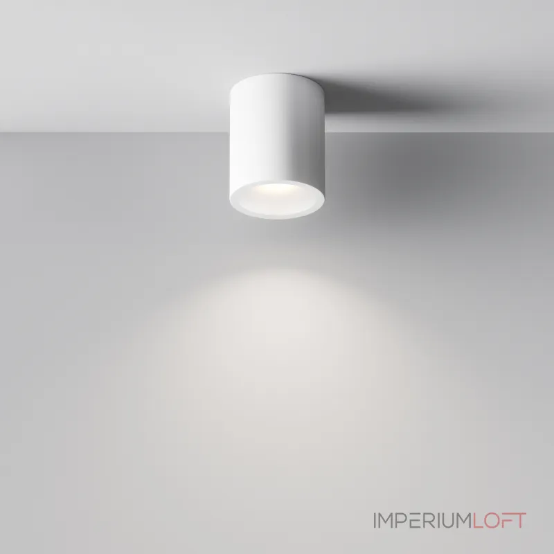 Потолочный светильник Maytoni Conik gyps C001CW-01W-1