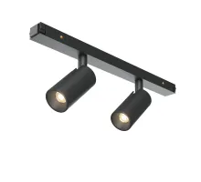 Трековый светильник Maytoni BASITY TR176-1-2X3WTW-M-B