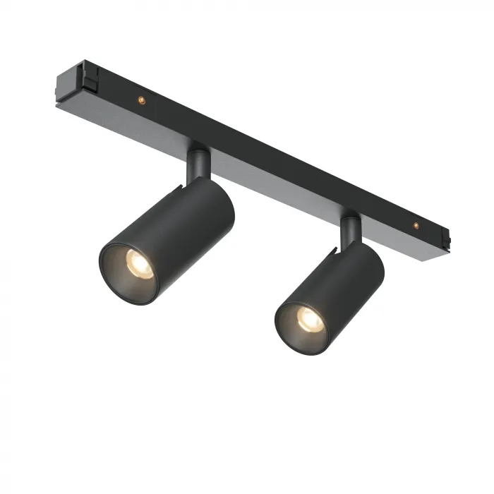 Трековый светильник Maytoni BASITY TR176-1-2X3WTW-M-B от ImperiumLoft