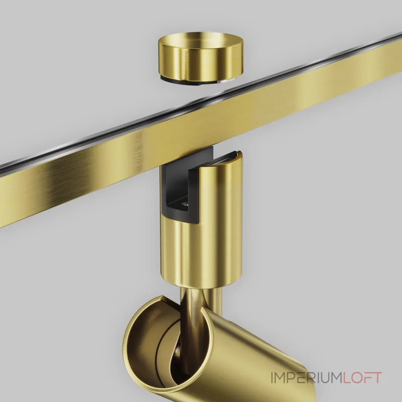 Трековый светильник Maytoni Focus Led TR144-1-12W3K-W-BS
