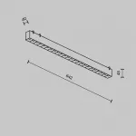 Подвесной светильник Maytoni PARITY TR128B-24W3K-M-W от ImperiumLoft