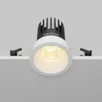 Встраиваемый светильник Maytoni Dip DL117-15W-2.7K-W