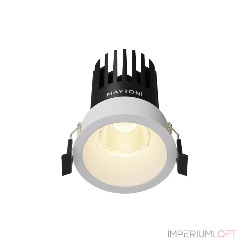 Встраиваемый светильник Maytoni Dip DL117-15W-2.7K-W