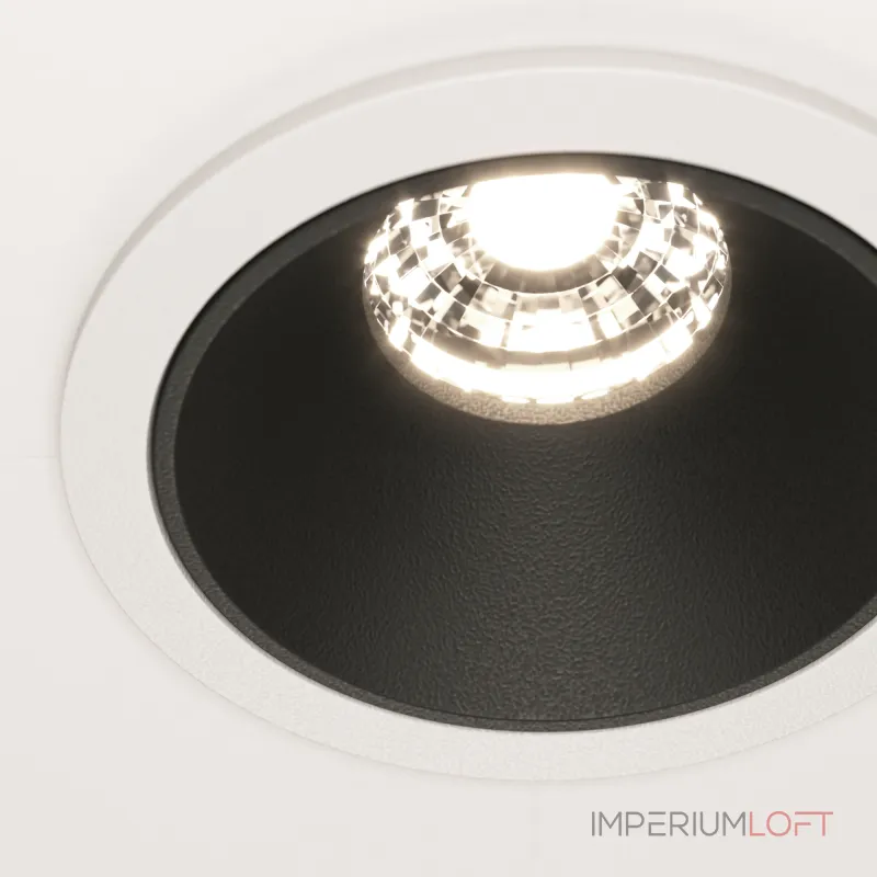 Встраиваемый светильник Maytoni Alfa LED DL043-01-10W4K-RD-WB
