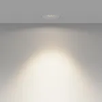 Встраиваемый светильник Maytoni Downlight DL060-9W3-4-6K-TRS-W от ImperiumLoft