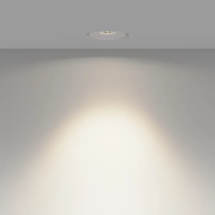 Встраиваемый светильник Maytoni Downlight DL060-9W3-4-6K-TRS-W от ImperiumLoft