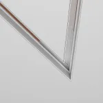 Коннектор   угловой 45° Exility встраиваемый под ГКЛ 9,5мм, белый