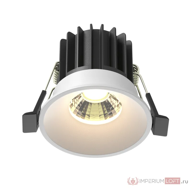 Встраиваемый светильник Round DL058-7W3K-W от ImperiumLoft