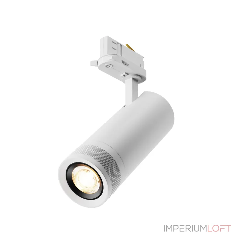 Трековый светильник Maytoni TRINITY TR198-3-20W2.7K-Z-W Трековый светильник Maytoni TRINITY TR198-3-20W2.7K-Z-W
