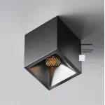 Потолочный светильник Maytoni Ceiling C065CL-8W2.7K-SQ-B