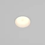 Встраиваемый светильник Maytoni Downlight DL055-8W3K-SEN-W