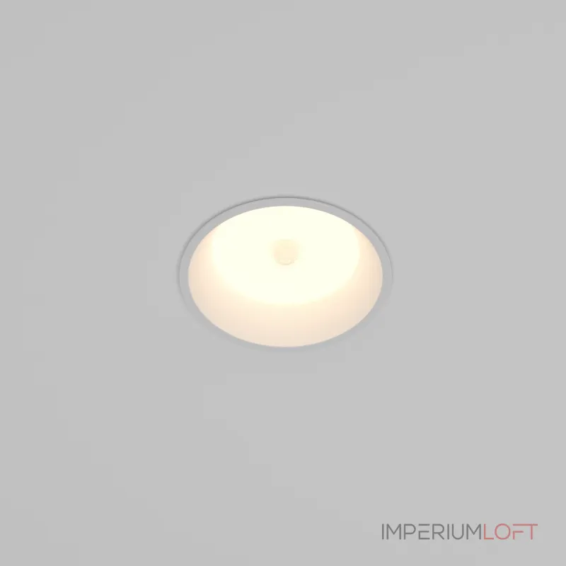 Встраиваемый светильник Maytoni Downlight DL055-8W3K-SEN-W Встраиваемый светильник Maytoni Downlight DL055-8W3K-SEN-W