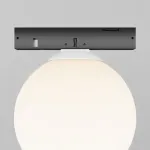 Трековый светильник Maytoni LEVITY TR185-1-3W3K-B