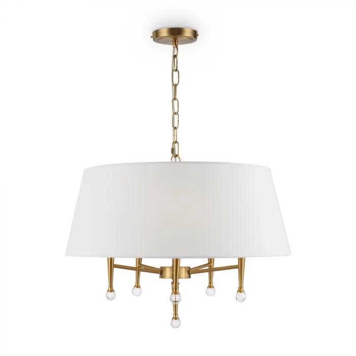 Подвесной светильник Rosemary FR5190PL-05BS3 от ImperiumLoft