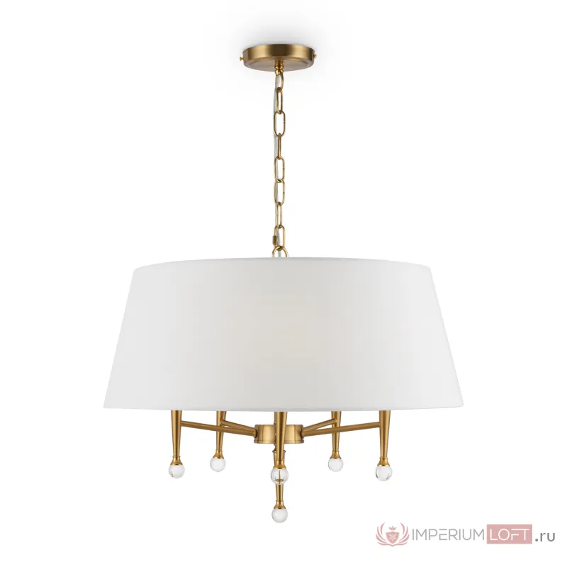 Подвесной светильник Rosemary FR5190PL-05BS3 от ImperiumLoft