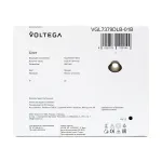 Встраиваемый светильник Voltega Пано / Pano VGL7379DLB-01B