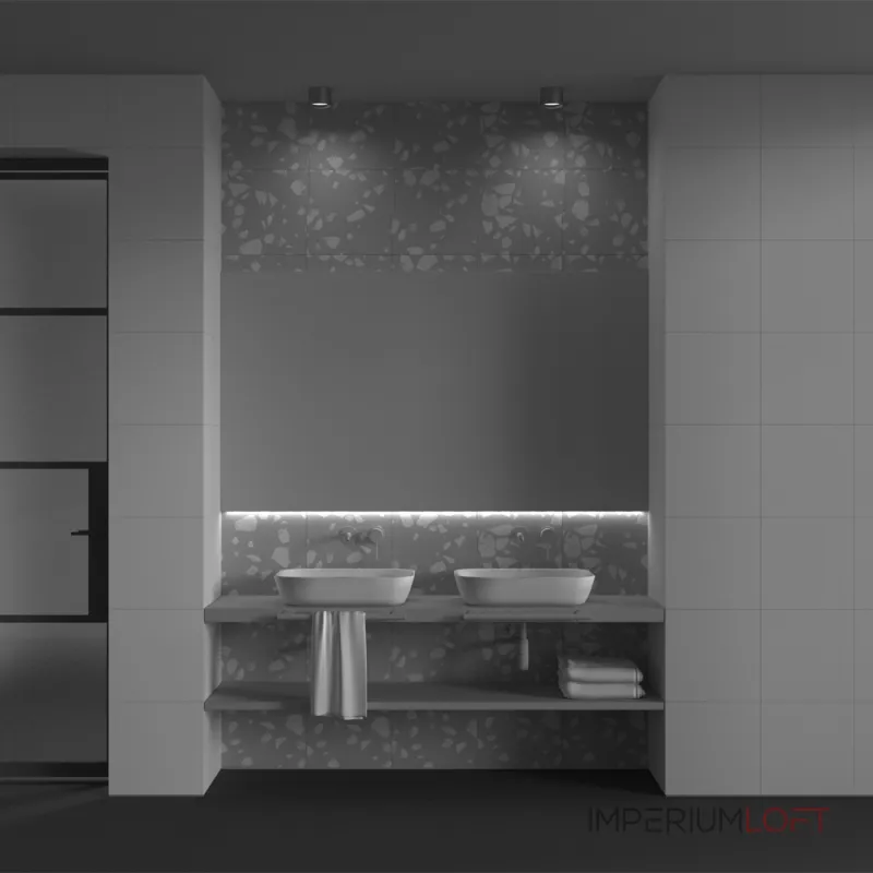 Потолочный светильник Maytoni Glare C127CL-L7W3K-BS Потолочный светильник Maytoni Glare C127CL-L7W3K-BS