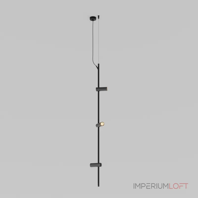 Шинопровод подвесной 1м вертикальный Maytoni Busbar trunkings Arity TRX233-VL-1B