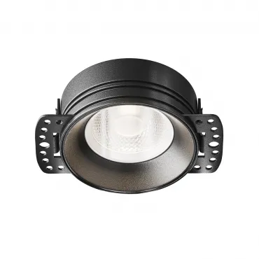 Встраиваемый светильник Maytoni Downlight DL101-GU10-TRS-B Встраиваемый светильник Maytoni Downlight DL101-GU10-TRS-B