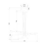 Подвесной светильник Freya Атмосфера / Vibe FR6098PL-L64BZ