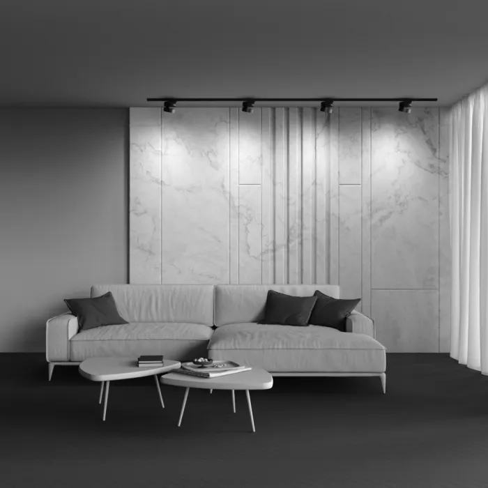 Трековый светильник Maytoni UNITY TR007-1-18W3K-B-1 от ImperiumLoft