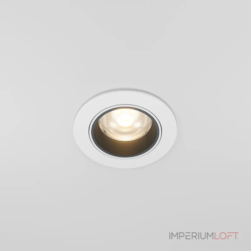 Встраиваемый светильник Maytoni Downlight DL125-L12-3K-W Встраиваемый светильник Maytoni Downlight DL125-L12-3K-W