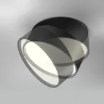 Встраиваемый светильник Maytoni Downlight DL024-18W3K-B от ImperiumLoft
